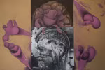American painter uses art to ease war pains