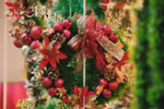 Foreigners celebrate Christmas away from home
