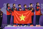 ASIAD 19: Women's sepak takraw team bring second gold to Vietnam