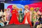 Ao dai - Kimono fashion show celebrates Vietnam - Japan diplomatic ties