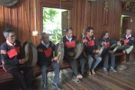 Ede ethnic minority celebrates the health for the elderly