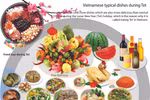 Vietnamese typical dishes during Tet