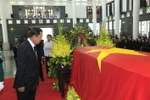 Foreign delegations pay homage to President Tran Dai Quang 