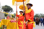 Traditional Tet re-enacted at Thang Long Royal Citadel 