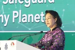 NA leader calls for united efforts to build green world