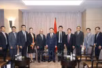 NA Chairman receives Indonesia-Vietnam Friendship Association President in Jakarta