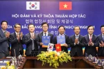 Bac Giang, RoK’s Chungcheongnam province sign cooperation agreement