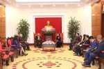  Party official receives Cuban Trade Union leader