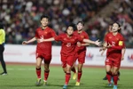 Vietnamese women football advance to SEA Games' finals
