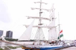 Indian sailing training ship visits HCM City