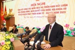 Party chief urges utilising opportunities for socio-economic development