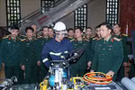 Vietnamese soldiers ready for Turkey’s recovery efforts
