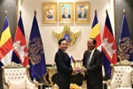 Vietnamese, Cambodian Deputy PMs meet ahead of SEA Games 32 opening