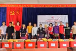 Vietnam Red Cross Society supports flood victims in Yen Bai