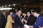 President arrives in Tokyo, starting official visit to Japan