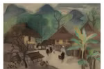 Hanoi painting exhibition marks National Day