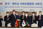 Vietnam - RoK agreement on social insurance approved