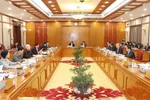 Politburo reviews 10-year implementation of resolution on social policies