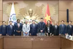 Top legislator welcomes leaders of Inter-Parliamentary Union