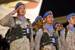 Military Engineering Unit Rotation 1 back home from Abyei