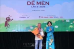 Writer Tran Duc Tien wins "Cricket Knight" Prize 2023