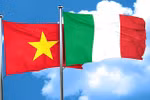 Vietnamese, Italian leaders exchange greetings on diplomatic ties