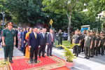 Incense offering ceremonies for Vietnamese martyrs held in Cambodia