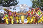 Hanoi Autumn Carnival spices up pedestrian space around Hoan Kiem Lake