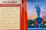 President Ho Chi Minh’s signatures, autographs on display in Co To island district