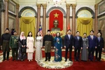 Acting President receives new Ambassadors of Switzerland, Malaysia, Cambodia