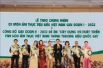 Hanoi ceremony honours 121 typical Vietnamese dishes