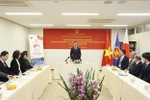 President meets with representatives of Vietnamese community in Japan