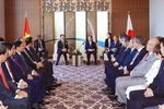 President highlights prospects for Vietnam-Japan relations