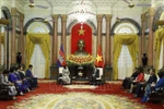Vietnamese President receives Cambodian top legislator