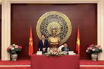 Defence Minister arrives in China for 10th Beijing Xiangshan Forum