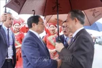 PM Pham Minh Chinh starts trip for CAEXPO, CABIS in China