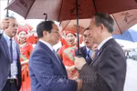 PM Pham Minh Chinh starts trip for CAEXPO, CABIS in China