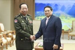 PM hosts Cambodia's Deputy PM, Defence Minister