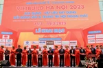 Vietbuild 2023 underway in Hanoi