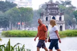 Foreign tourist arrivals to Hanoi surpass yearly plan
