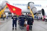 Public Security Ministry’s search-and-rescue team returns from Turkey