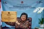 Air quality in forest, peatland fire areas gets better: Indonesian minister