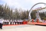 Military officials commemorate fallen soldiers in Gac Ma battle