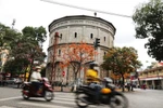 Hanoi’s Hang Dau water tower transformed into art space