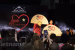 Ao dai designs draw attention at fashion week in London