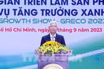 Green growth exhibition opens in HCM City