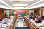 Party Central Committee's Inspection Commission convenes 27th meeting