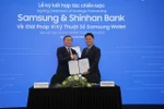 Samsung, Shinhan Bank jointly bring wallet solution closer to Vietnamese