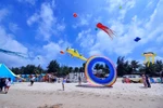 Binh Thuan to set Guinness record for Vietnam's largest kite