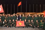 Vietnamese servicemen set off for rescue operations in Turkey